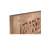 Headboard Home ESPRIT Golden Natural MDF Wood 180 x 3,5 x 180 cm-3