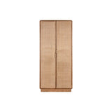 Cupboard Home ESPRIT Natural 91 x 45 x 203 cm-1