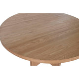 Dining Table Home ESPRIT Natural oak wood 152 x 152 x 78 cm-4