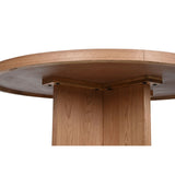 Dining Table Home ESPRIT Natural oak wood 152 x 152 x 78 cm-2