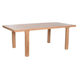 Dining Table Home ESPRIT Natural Oak 210,5 x 101 x 77 cm-0