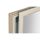 Wall mirror Home ESPRIT White Brown Beige Grey 66 x 2 x 92 cm 70 x 2 x 97 cm (4 Units)-2