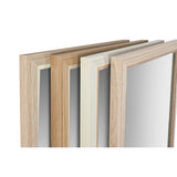 Wall mirror Home ESPRIT White Brown Beige Grey 66 x 2 x 92 cm (4 Units)-1