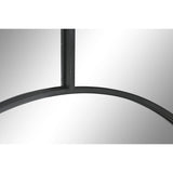 Wall mirror Home ESPRIT Black 90 x 2 x 180 cm-2