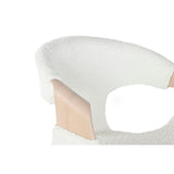 Stool Home ESPRIT White Wood 55,5 x 52,5 x 92,5 cm-3