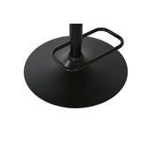 Stool Home ESPRIT White Metal 48,5 x 48 x 83,5 cm-2