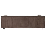 Sofa Home ESPRIT Brown Modern 224 x 95,5 x 66,5 cm-5