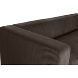 Sofa Home ESPRIT Brown Modern 224 x 95,5 x 66,5 cm-2