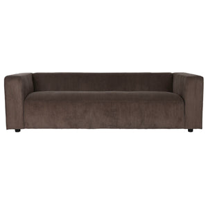 Sofa Home ESPRIT Brown Modern 224 x 95,5 x 66,5 cm-0