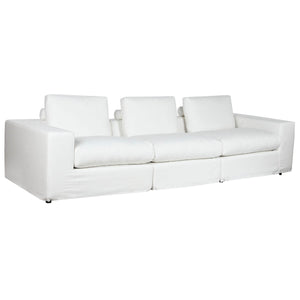 Sofa Home ESPRIT White Modern 286 x 95,5 x 57 cm-0