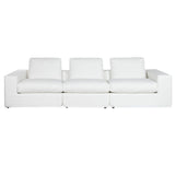 Sofa Home ESPRIT White Modern 286 x 95,5 x 57 cm-1