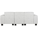 Sofa Home ESPRIT Grey Modern 231 x 170 x 82 cm-5