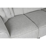 Sofa Home ESPRIT Grey Modern 231 x 170 x 82 cm-4