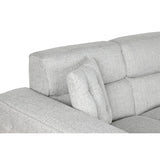 Sofa Home ESPRIT Grey Modern 231 x 170 x 82 cm-3