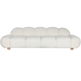 Sofa Home ESPRIT White Modern 284 x 103 x 83 cm-1