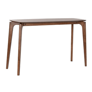 Dining Table Home ESPRIT Brown Walnut MDF Wood 150 x 55 x 91 cm-0