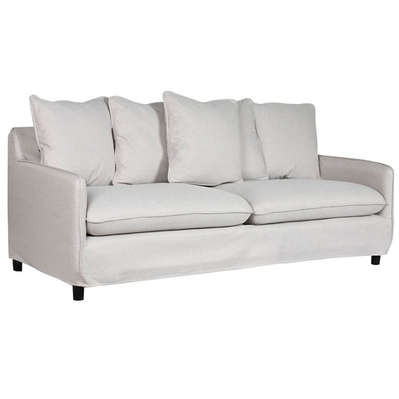 Sofa Home ESPRIT Beige Modern 196 x 85 x 90 cm-0