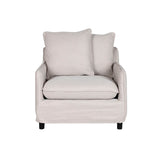 Armchair Home ESPRIT Beige 85 x 85 x 74 cm-7