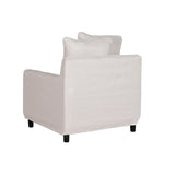 Armchair Home ESPRIT Beige 85 x 85 x 74 cm-6