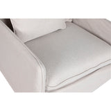 Armchair Home ESPRIT Beige 85 x 85 x 74 cm-5