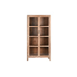 Cupboard Home ESPRIT Natural 90 x 38 x 180 cm-4