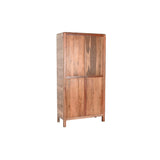 Cupboard Home ESPRIT Natural 90 x 38 x 180 cm-1