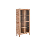 Cupboard Home ESPRIT Natural 90 x 38 x 180 cm-0