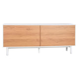 Sideboard Home ESPRIT White Natural 180 x 40 x 75 cm-9