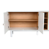 Sideboard Home ESPRIT White Natural 180 x 40 x 75 cm-8