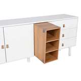 Sideboard Home ESPRIT White Natural 180 x 40 x 75 cm-7