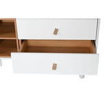 Sideboard Home ESPRIT White Natural 180 x 40 x 75 cm-6