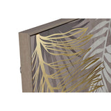 Painting Home ESPRIT Tropical Leaf of a plant 75 x 4 x 100 cm (2 Units)-4