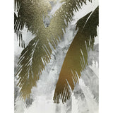 Painting Home ESPRIT Palms Tropical 150 x 4 x 90 cm (2 Units)-1