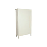 Cupboard Home ESPRIT White Natural 105 x 42 x 188 cm-7