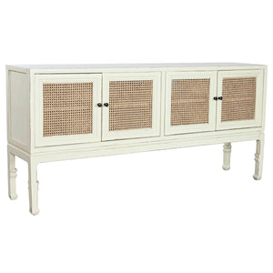 Sideboard Home ESPRIT White Natural 180 x 40 x 85 cm-0