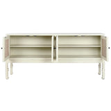 Sideboard Home ESPRIT White Natural 180 x 40 x 85 cm-6