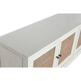 Sideboard Home ESPRIT White Natural 180 x 40 x 85 cm-5