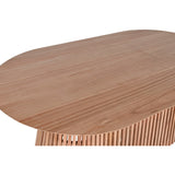 Dining Table Home ESPRIT Natural Mindi wood 180 x 100 x 75 cm-3