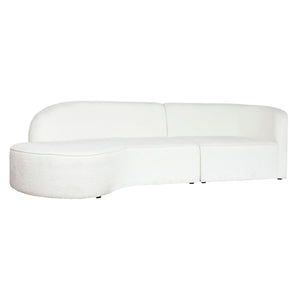 Sofa Home ESPRIT White Modern 299 x 107 x 73 cm-0