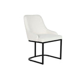 Dining Chair Home ESPRIT White Black 54 x 61 x 82,5 cm-0