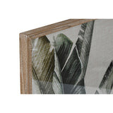 Painting Home ESPRIT Palms Tropical 70 x 4 x 100 cm (2 Units)-3