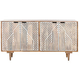 Sideboard Home ESPRIT White 145 x 41 x 76 cm-0