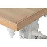 Centre Table Home ESPRIT White Natural Fir wood MDF Wood 110 x 65 x 46 cm-4