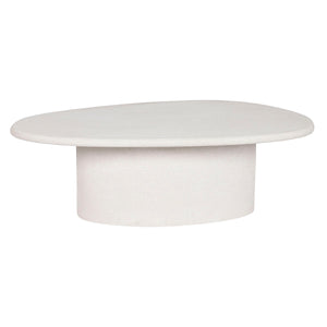 Centre Table Home ESPRIT White Fir wood MDF Wood 100 x 60 x 32 cm-0