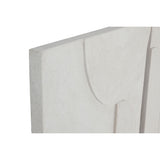 Wall Decoration Home ESPRIT White Modern 80 x 5 x 120 cm (2 Units)-3