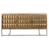 Sideboard Home ESPRIT Golden 159 x 41 x 80 cm-1