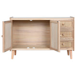 Sideboard Home ESPRIT Natural 90 x 35 x 61 cm-4