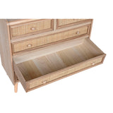 Chest of drawers Home ESPRIT Natural Paolownia wood 80 x 35 x 77 cm-4