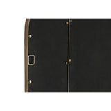 Wall mirror Home ESPRIT Golden Crystal Iron Modern 122 x 3 x 208 cm-1