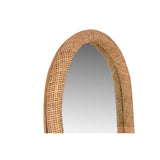 Wall mirror Home ESPRIT Natural Scandi 48,5 x 4,5 x 170 cm-3